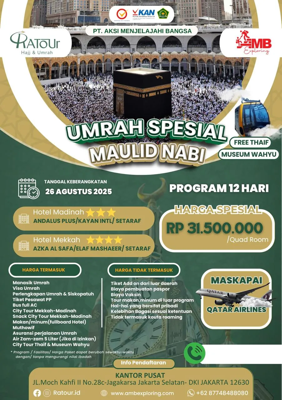 26 AGUSTUS 2025