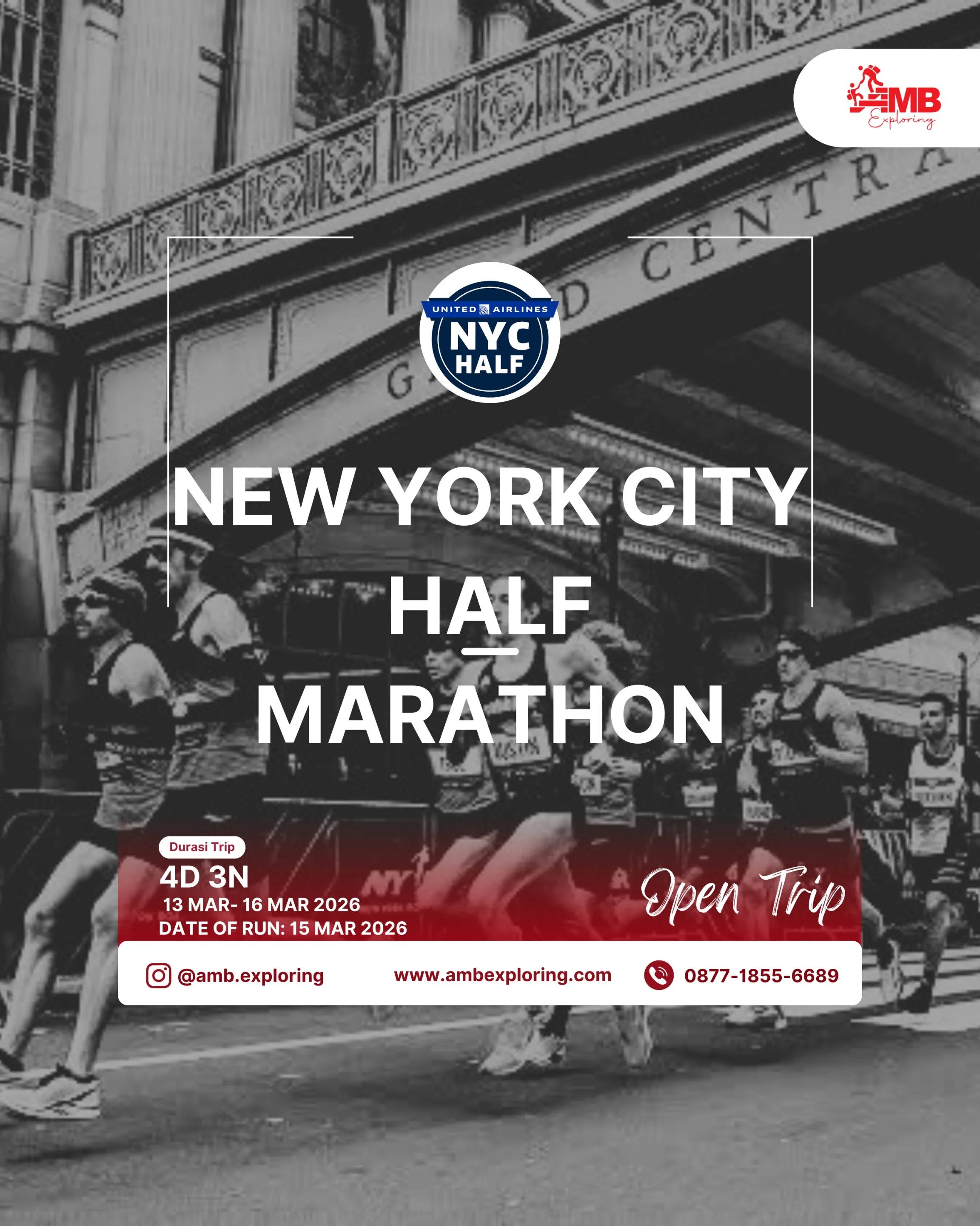 NEW YORK CITY HALF MARATHON